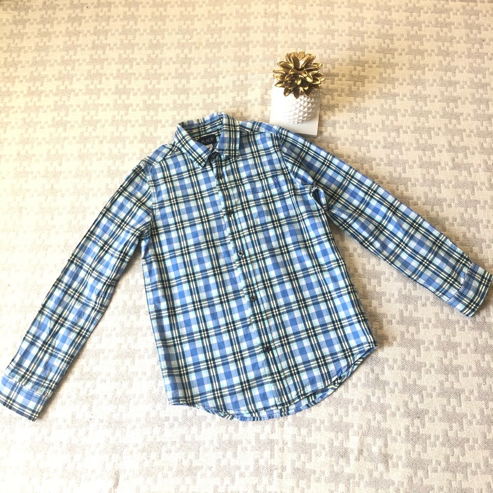 [Children’s Place] plaid shirt